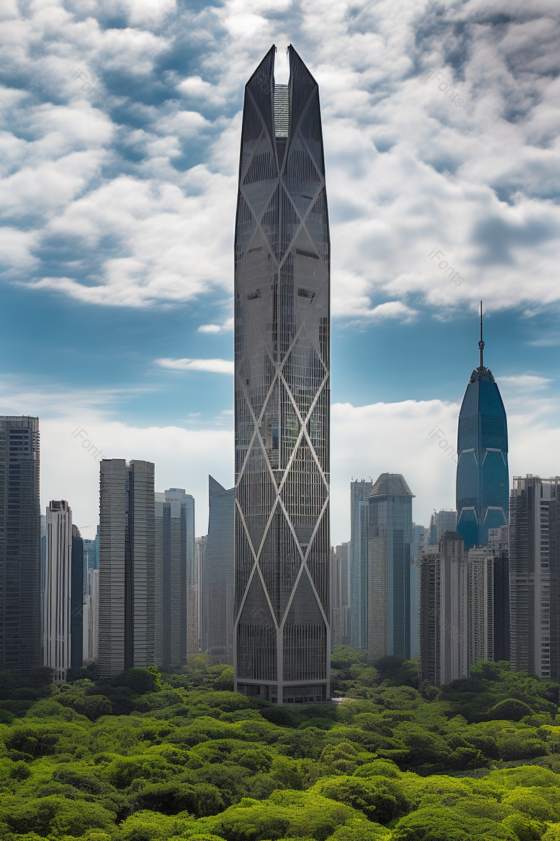 上海商务科技地标建筑城市摄影实拍背景图,高清,摄影图,摄影图片,图片大全,摄影图免费下载